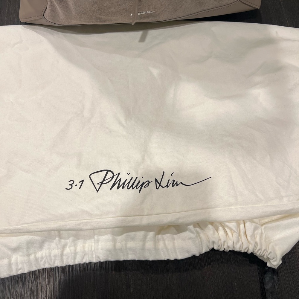 Phillip Lim Leather & Suede Tote - Picture 12 of 12